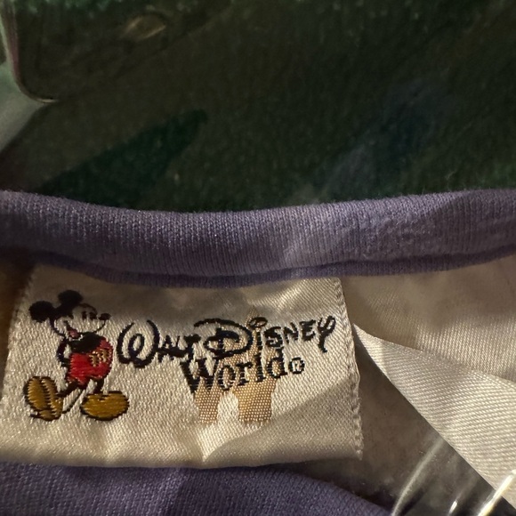 Disney Princesses Vintage Plush Blanket Cinderella Belle Ariel In EUC 42W X 57L” - Picture 14 of 16